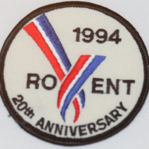 Rovent 1994 Badge