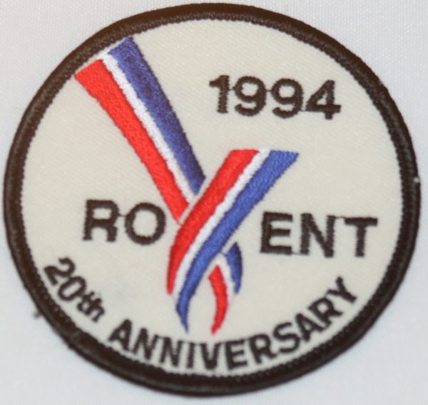 Rovent 1994 Badge