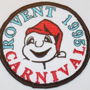 Rovent 1995 Badge