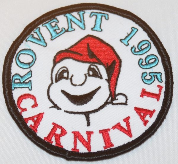 Rovent 1995 Badge