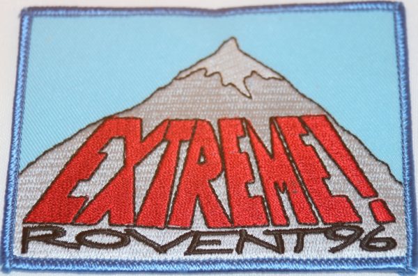 Rovent 1996 Badge
