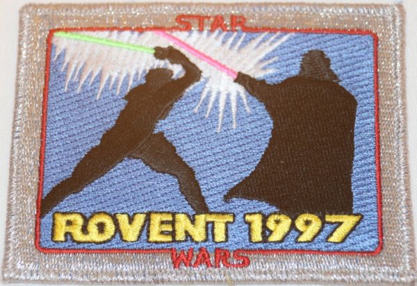 Rovent 1997 Badge