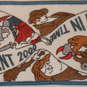 Rovent 2000 Badge
