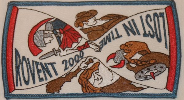 Rovent 2000 Badge