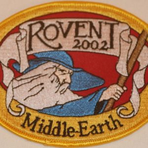 Rovent 2002 Badge