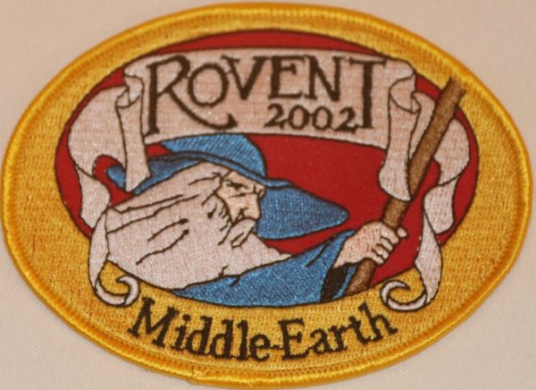 Rovent 2002 Badge
