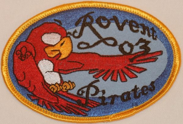 Rovent 2003 Badge