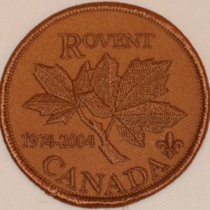 Rovent 2004 Badge