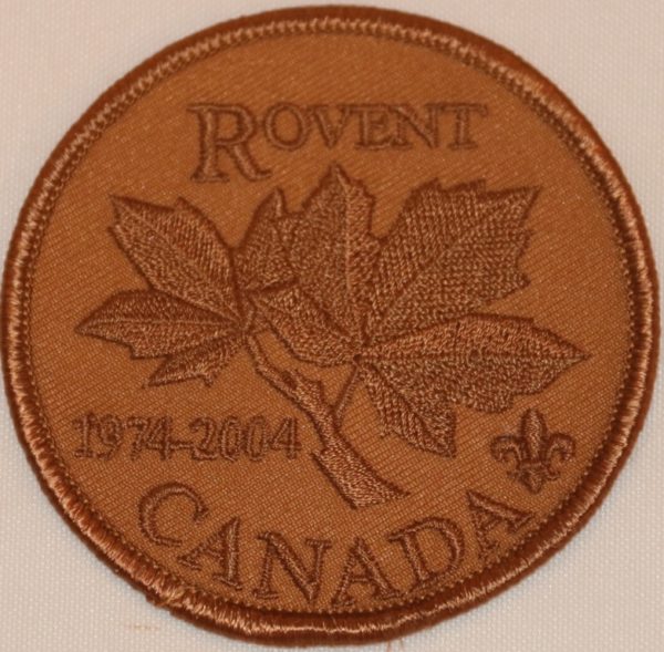 Rovent 2004 Badge