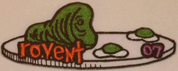 Rovent 2007 Badge