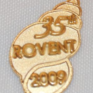 Rovent 2009 35th Anniversary Pin