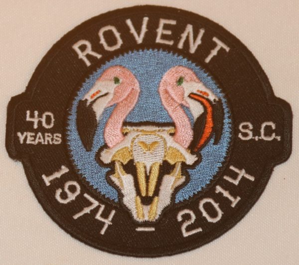 Rovent 2014 Badge