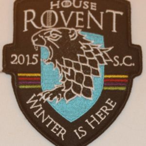 Rovent 2015 Badge