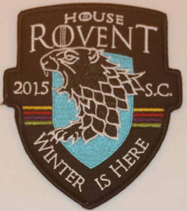 Rovent 2015 Badge