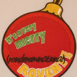 Rovent 2017 Badge