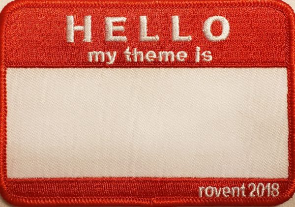 Rovent 2018 Badge