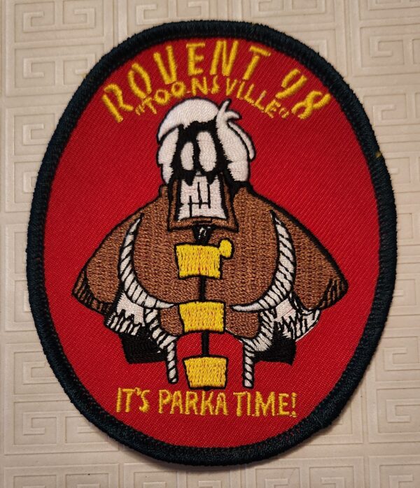 Rovent 1998 Badge